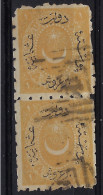 Turkey : Mi 15B  Isf 71 Used Set - Used Stamps