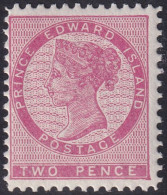Prince Edward Island 1862 Sc 5  MH* - Ongebruikt