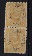 Turkey : Mi 15B  Isf 71 Used Set - Used Stamps