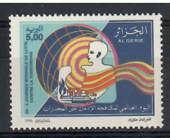 Algeria 1996 Mi 1162 MNH  (ZS4 ALG1162) - Drugs