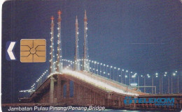 MALAYSIA - Jambatan Pulau Pinang, Telecom Malaysia Telecard RM10, Used - Malesia