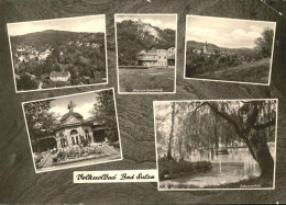 41524280 Bad Sulza Teilansichten Volkssolbad Trinkhalle Sonnenburg Schwanenteich - Bad Sulza