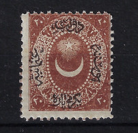 Turkey : Mi 9  Isf 34 Neuf **/MNH/Postfrisch  Postage Due - Nuevos