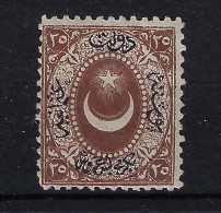 Turkey : Mi 9  Isf 34 Neuf **/MNH/Postfrisch  Postage Due - Unused Stamps