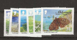 2008 MNH Alderney Mi 320-25 Postfris** - Alderney