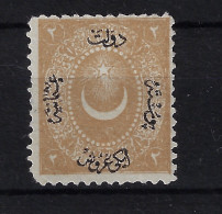 Turkey : Mi II  Isf 42 Neuf Sans Gomme/ Unused No Gum/ SG / (*) Postage Due - Ungebraucht