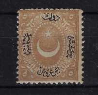 Turkey : Mi 3  Isf 43 Neuf Avec ( Ou Trace De) Charniere / MH/* Postage Due - Unused Stamps