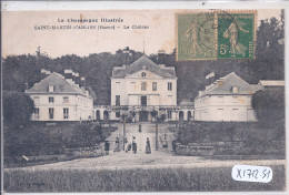 SAINT-MARTIN-D ABLOIS- LE CHATEAU - Sonstige & Ohne Zuordnung