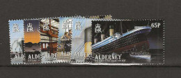 2012 MNH Alderney Mi 434-39 Postfris** - Alderney