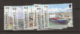 2012 MNH Alderney Mi 459-64 Postfris** - Alderney