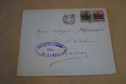 Guerre 14-18,très Bel Envoi,courrier Avec Belle Oblitération Militaire,1916 ,censure ,pour Collection - OC38/54 Belgische Besetzung In Deutschland