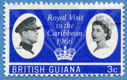 BRITISH GUIANA - 3 Cents 1966 - Michel #238 * Rif. A-05 - British Guiana (...-1966)