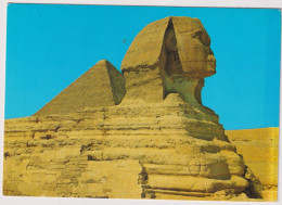 AK 198194 EGYPT - Giza - The Great Sphinx And The Pyramid Of Kephre - Sphinx