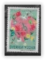 Suède 2020 N°3288 Oblitéré Salutations Coeur - Used Stamps