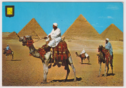 AK 198198  EGYPT - Giza - Kheops, Kephren And Mycerinos Pyramids - Pyramides