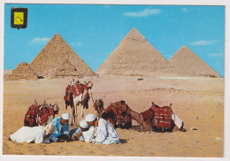 AK 198199  EGYPT - Giza - Kheops, Kephren And Mycerinos Pyramids - Pirámides