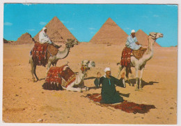 AK 198200  EGYPT - Giza - Kheops, Kephren And Mycerinos Pyramids - Piramiden
