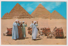 AK 198201  EGYPT - Giza - Kheops, Kephren And Mycerinos Pyramids - Pyramiden