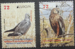 Nord-Makedonien   Europa  Cept   Nationale Vögel   2019    ** - 2019