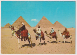 AK 198204  EGYPT - Giza - Kheops, Kephren And Mycerinos Pyramids - Pyramiden