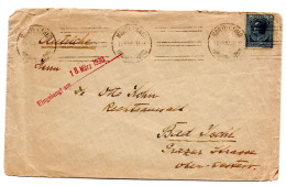 MONACO -- MONTE CARLO -- Enveloppe -- Timbre 1 F.50  Louis II Seul Sur Enveloppe Pour L'Autriche - Used Stamps