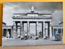 (B/1) BERLINO - BRANDENBURGER TOR - ANIMATA - NON VIAGGIATA - Brandenburger Door