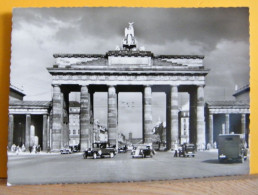 (B/1) BERLINO - BRANDENBURGER TOR - ANIMATA - NON VIAGGIATA - Porta Di Brandeburgo