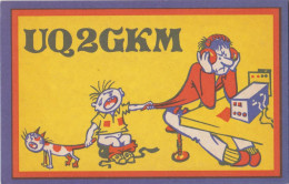 Russia - USSR - Latvia - QSL - Riga - Other & Unclassified