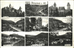 41323076 Altena Lenne Burghof, Burg Altena - Altena