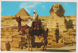 AK 198215 EGYPT - Giza - The Sphinx And Mykerinos Pyramid - Sphinx