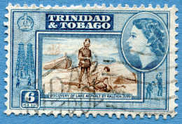 TRINIDAD & TOBAGO - 6 Cents 1953-1955 - Michel #160 * Rif. A-05 - Trinidad & Tobago (...-1961)