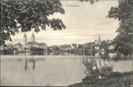 41320576 Bad Waldsee Panorama Vom Seeufer Stiftskirche Bad Waldsee - Bad Waldsee