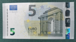 5 EURO SPAIN 2013 DRAGHI V008I4 VB SC FDS UNC. ONLY FOUR NUMBERS FOUR CONSECUTIVE EIGHTS - 5 Euro