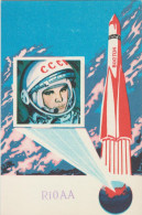 Russia - USSR - QSL - Moskow - Vostok - Cosmos - Sonstige & Ohne Zuordnung
