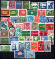 006 - Europa - CEPT - 50 Different Used Stamps - Sammlungen
