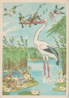 Russia - USSR - Georgia - Tbilisi - QSL - Goose - Illustrateur Bazhenov - Sonstige & Ohne Zuordnung