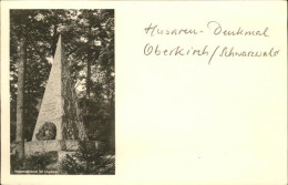 41319055 Oberkirch Baden Husaren Denkmal Oberkirch - Oberkirch