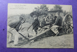 Brasschaat Polygone  Tir Balistique Au Canon De Campagne De 7 - Neufchâteau