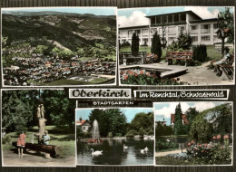 41318910 Oberkirch Baden Stadtgarten Oberkirch - Oberkirch