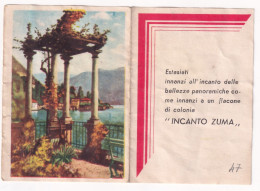 Calendarietto - Incanto Zuma - Anno 1947 - Petit Format : 1941-60