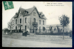 Cpa Du 44 En Face La Gare De Nord Sur Erdre -- Café Du Petit Joseph   STEP28 - Nort Sur Erdre