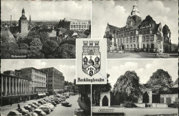 41318620 Recklinghausen Westfalen Ehrenmal Wappen Recklinghausen - Recklinghausen