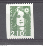 France  :  Yv  2627a   **        Numéro Rouge - 1989-1996 Bicentenial Marianne