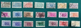 1927-1955 Michel-Nr. ? Gestempelt - Paketmarken