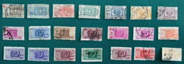 1927-1955 Michel-Nr. ? Gestempelt - Pacchi Postali