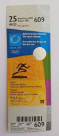 Athens 2004 Olympic Games - Athletics Unused Ticket, Code: 609 - Kleding, Souvenirs & Andere