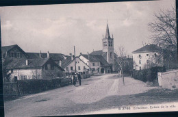 Echallens VD, Entrée De La Ville (2763) - Échallens