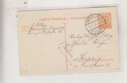 LUXEMBOURG 1924 Nice Postal Stationery To Germany - Interi Postali