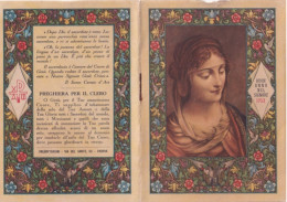 Calendarietto - Pregiera Per Il Clero - Anno 1953 - Petit Format : 1941-60