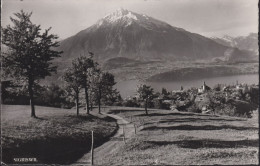 Sigriswil Blick Auf Thunersee Und Niesen - Sigriswil